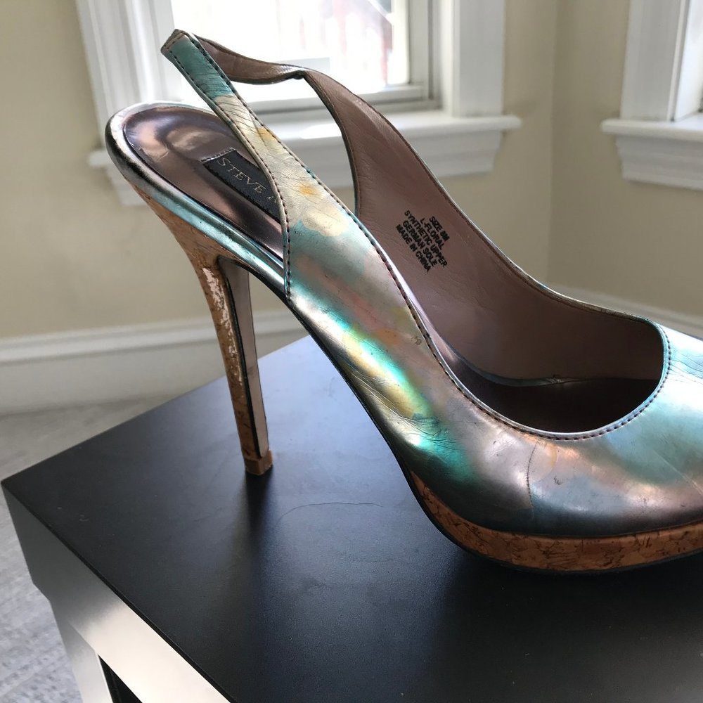 Steve Madden Luxe Platform High Heels